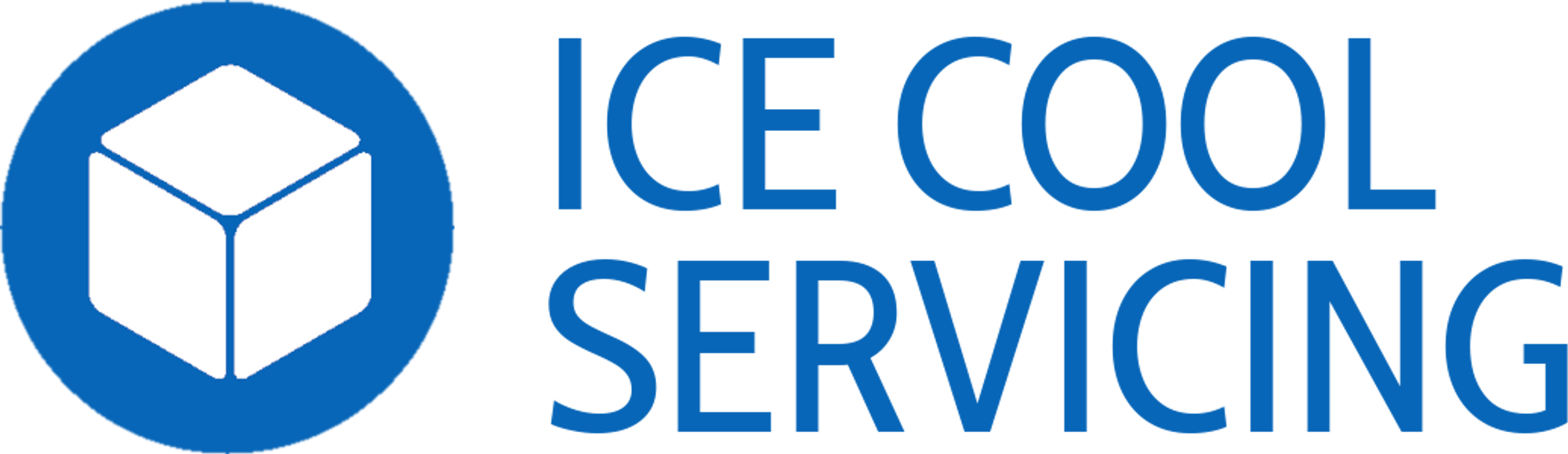 Ice Cool Servicing logo Ice Cool Servicing logo