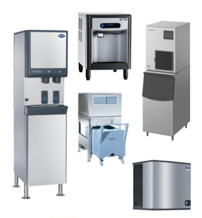 Commercial ice machines