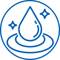 pure water