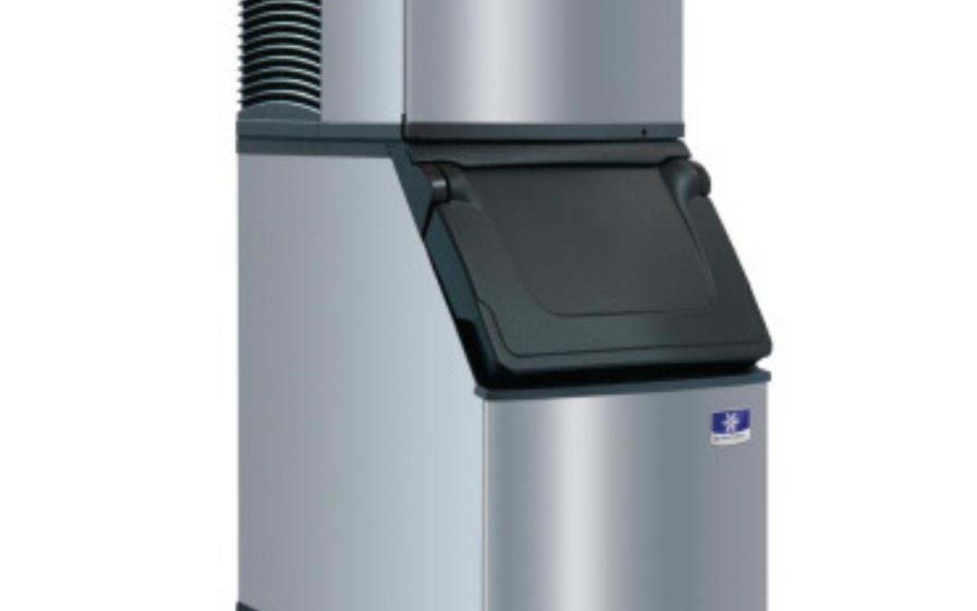 Manitowoc Ice Indigo NXT IT0620A with D320 Bin