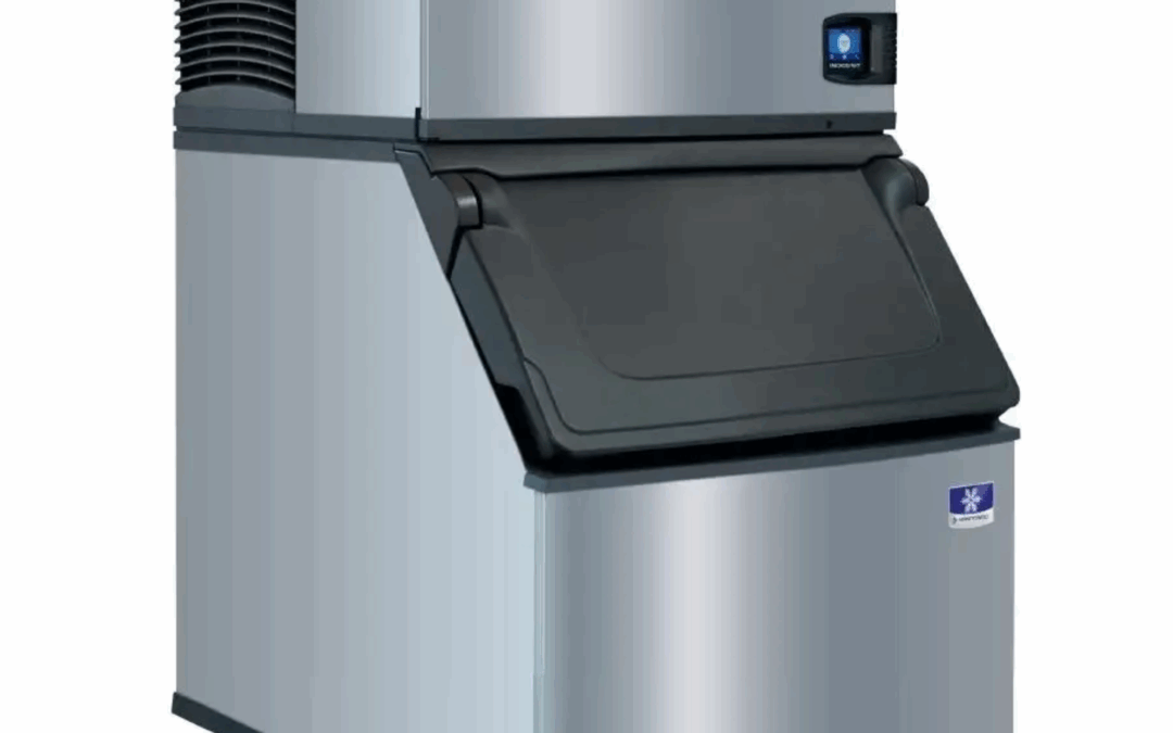 Manitowoc Ice Indigo NXT IYT0300A with D400 Bin