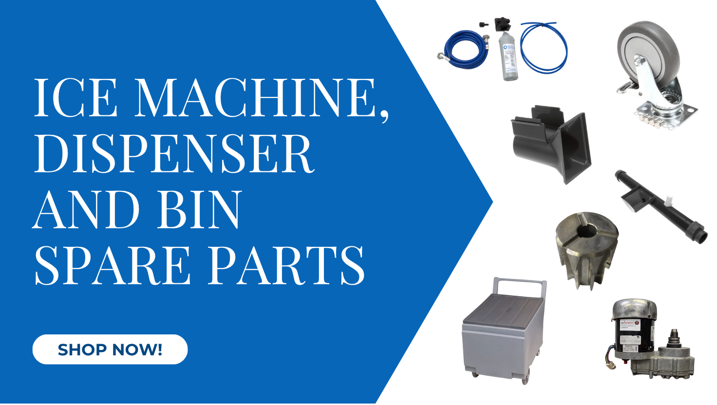 Ice Machine Spare parts