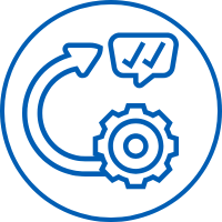 Production test Ice machine servicing