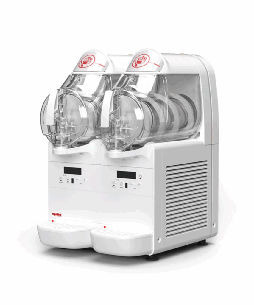 Ugolini Minigel double ice cream machine