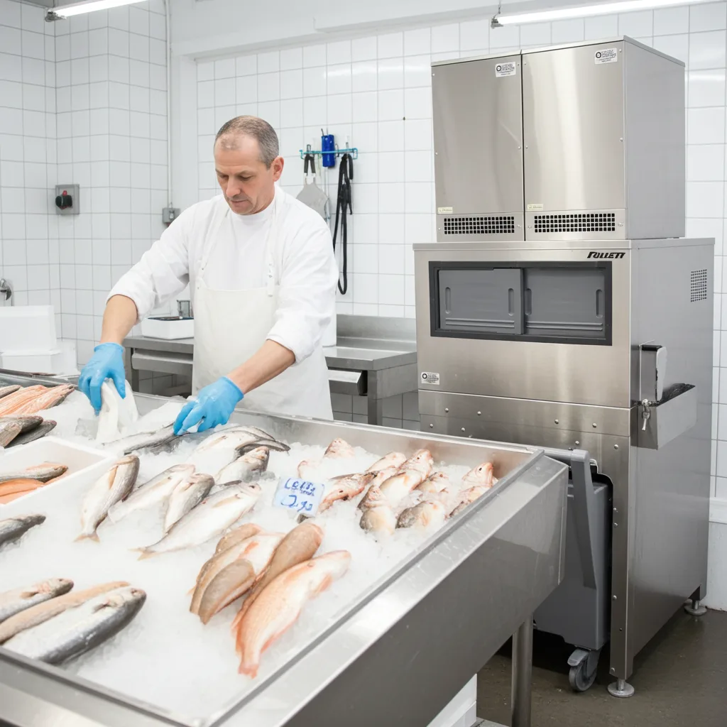 Commercial ice machines