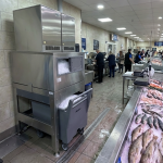 If200 on top of Follett ITS500NS bin