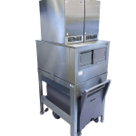 IF200 ice machine on top of Follett ITS500NS Bin