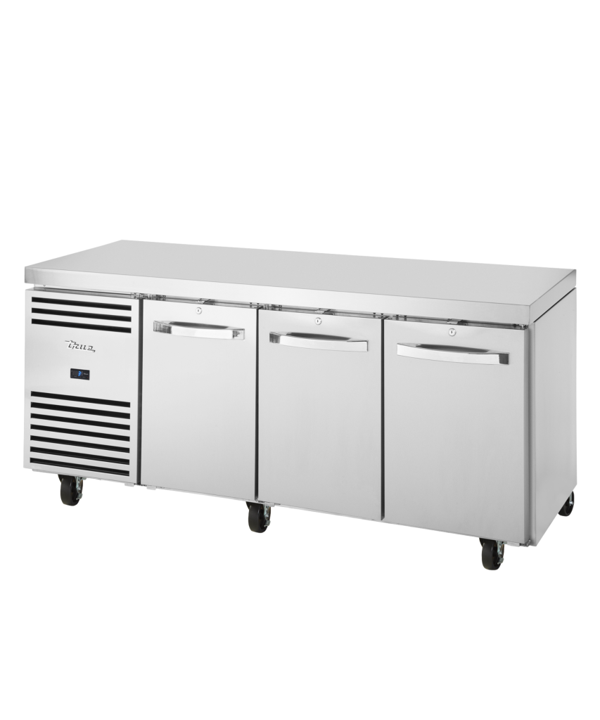 True 3 Door TCR1/3 Counter Fridge